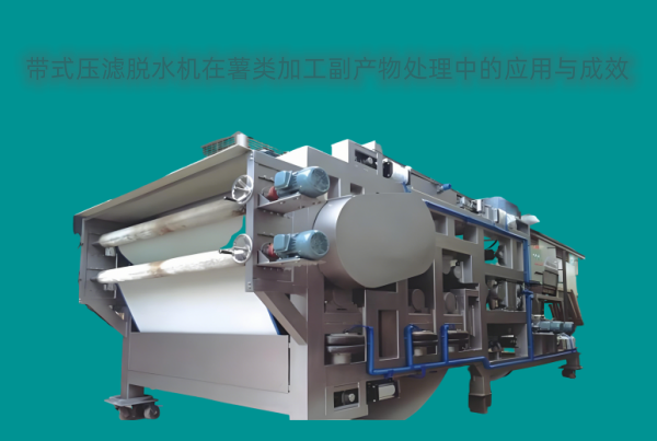 ��ʽѹ����ˮ��������ӹ������ﴦ���е�Ӧ�����Ч